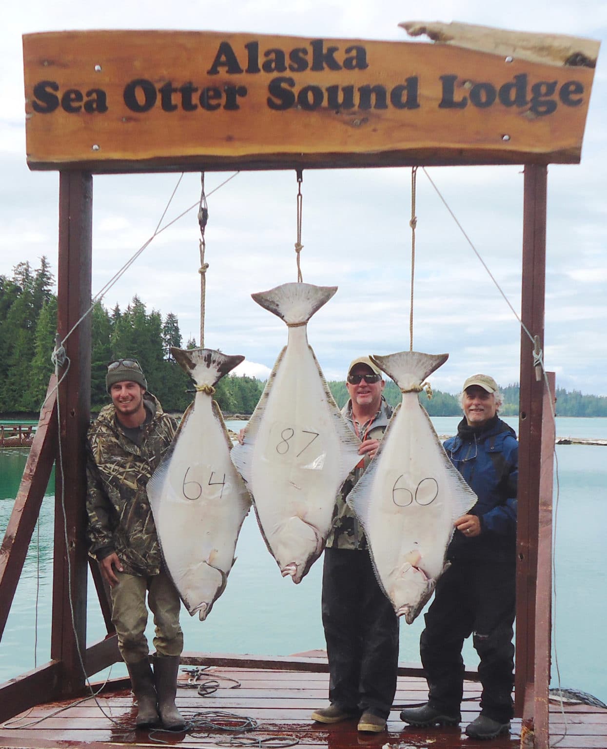 SelfGuided Fishing Alaska's Flyin Fishing Lodge
