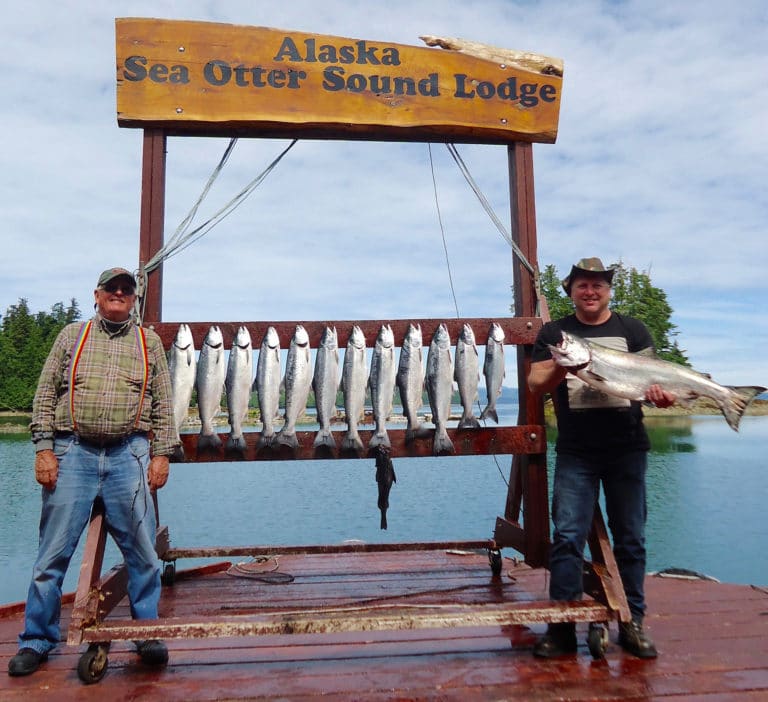 SelfGuided Fishing Alaska's Flyin Fishing Lodge